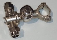 Supplemento per getti doppi in ottone, su barra 14 mt