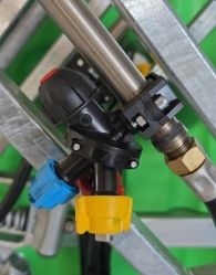 Supplemento per getti tripli in nylon, su barra 14 mt