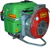 Testata a turbina mista